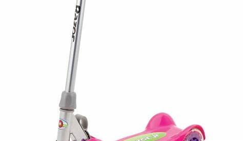 Razor E100S Electric Scooter With Seat - Pink - Outdoor Toys - Toys and