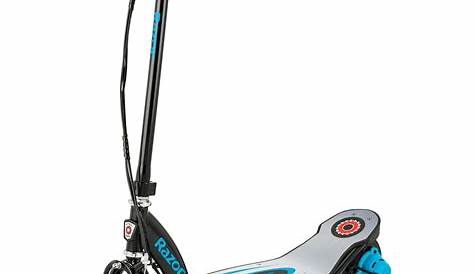 Razor E100 Electric Scooter, Blue And Black | Property Room