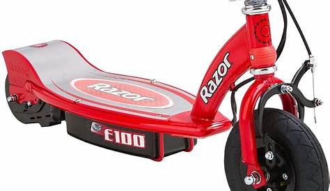 Razor E100 electric scooter review - GearOpen.com