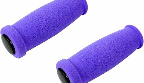 Replacment Set Black Handlebar Foam Grips for Razor Scooters / kick Po