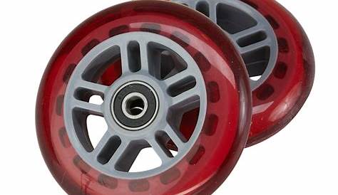 New! Clever Tires Razor Scooter Replacement Wheel 3.00-4 With Rim And