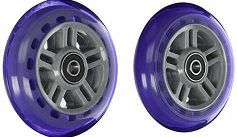 Razor Scooter Replacement Wheels -A,A2,A4,Spark,Spark 2.0, and Sweet