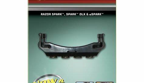 Razor Spark DLX Scooter - Razor Scooter Push Scooters - UrbanScooters.com﻿