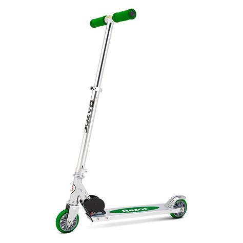 razor a kick scooter green