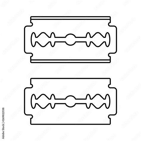 Razor Blade Drawing Free download on ClipArtMag
