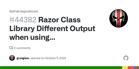Razor Class Library Vs Class Library