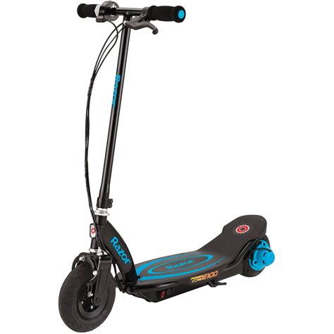 razor e100 electric scooter blue over 120 lbs