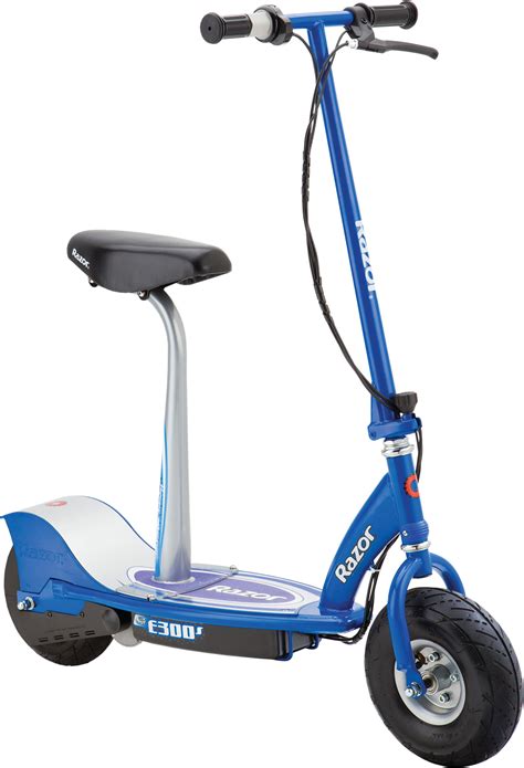 razor e300 electric scooter with seat