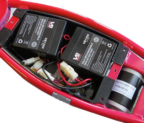 razor electric scooter battery replacement