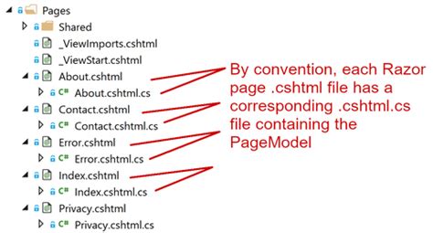 razor page layout examples