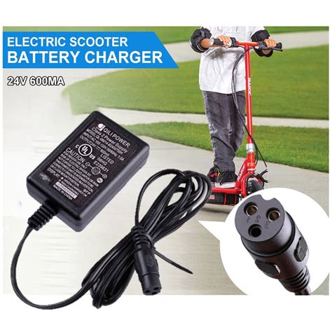 razor scooter battery charger