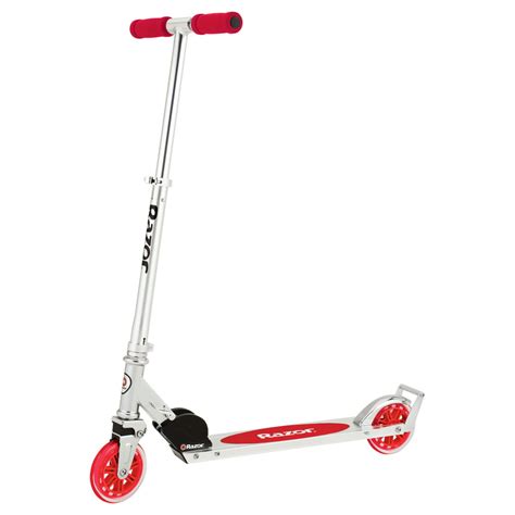 razor scooter with wheelie bar