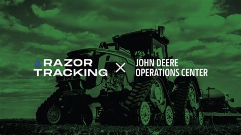 Razor Tracking John Deere