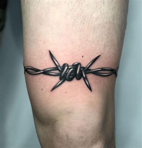 Razor Wire Tattoo Designs