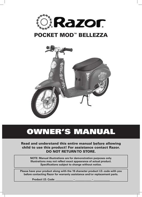 razor pocket mod scooter eBay