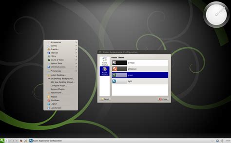 Razor-Qt Desktop Environment