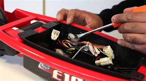 Razor E100 Electric Scooter Reset Button Wiring Diagram