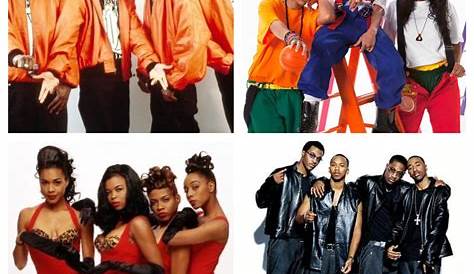1990s r&b groups | In the early 1990s popular R&B and rap groups like