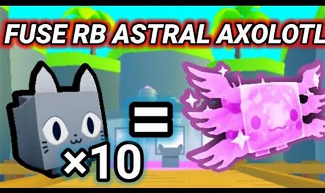 rb astral axolotl price