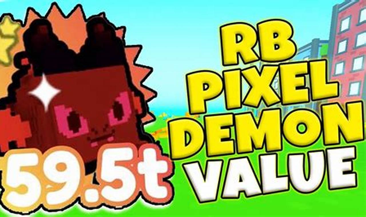 rb pixel demon value gems