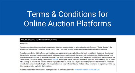 rb auctions terms and conditions