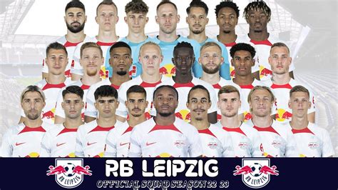 rb leipzig players 2023