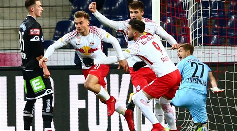 rb salzburg gegen sturm graz