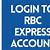 rbc express login
