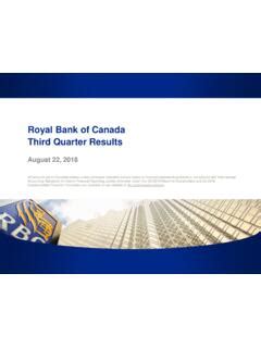 rbc 3rd quarter results 2023