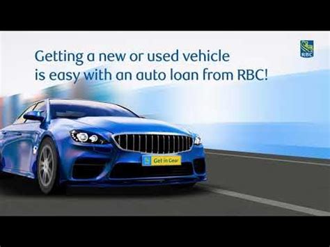 rbc auto loan contact