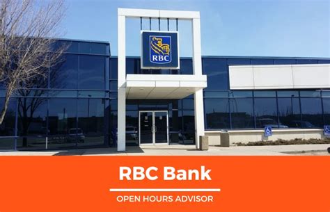rbc business banking hours
