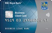 rbc business client card security code