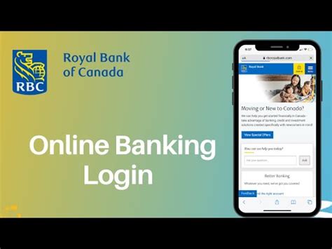 rbc canada online banking login app