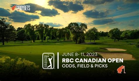 rbc canadian open 2023 picks