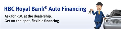 rbc car loan customer service