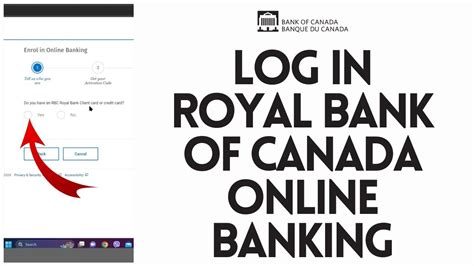 rbc express online banking enrollment