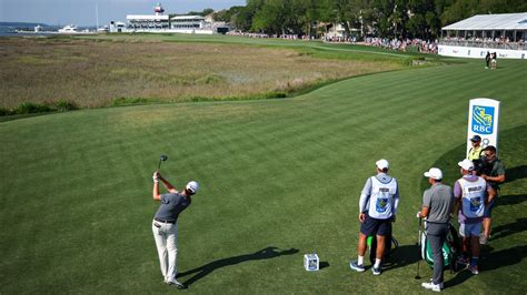 rbc heritage 3rd round tee times