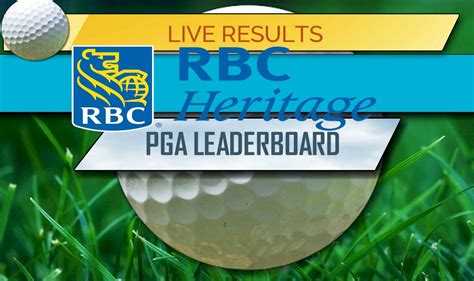 rbc heritage golf results