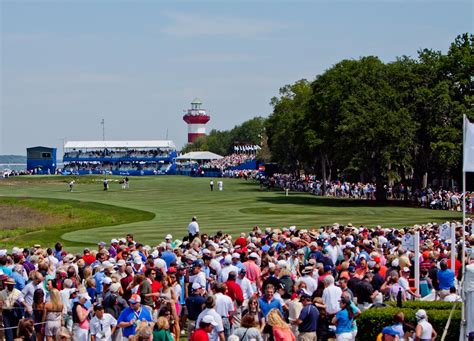 rbc heritage golf tournament 2024