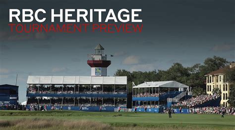 rbc heritage golf tournament 2024 on tv