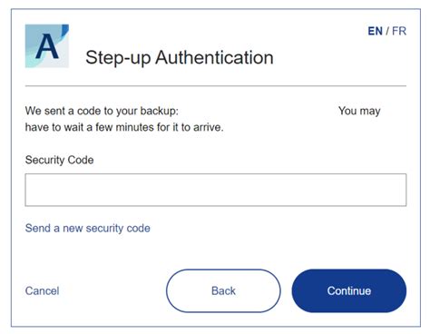 rbc security code text