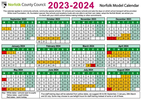 rbcs term dates 2024