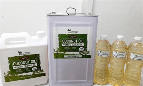 Refined, Bleached and Deodorized Coconut Oil