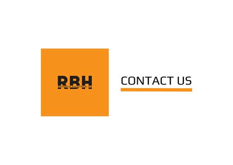 rbh repairs phone number