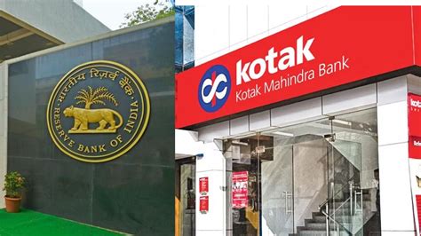 rbi bank kotak mahindra bank