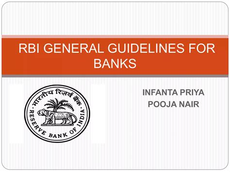rbi guidelines for banks pdf