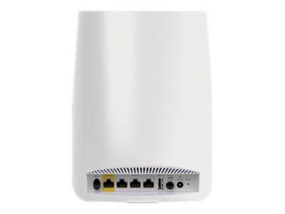 Best Buy NETGEAR Orbi™ TriBand WiFi Router (RBR50) White RBR50100NAS