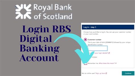 Royal Bank of Scotland (RBS) Online Banking Login CC Bank