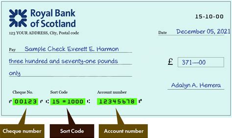 rbs mastercard sort code and account number