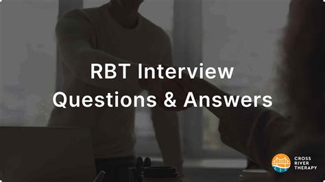 rbt interview questions and answers reddit